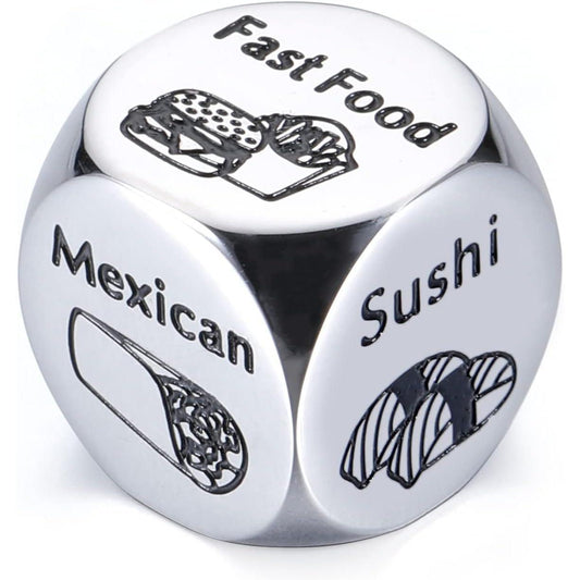 stainless steel construction (0.05 kg) for durability and traditional anniversary symbolism
