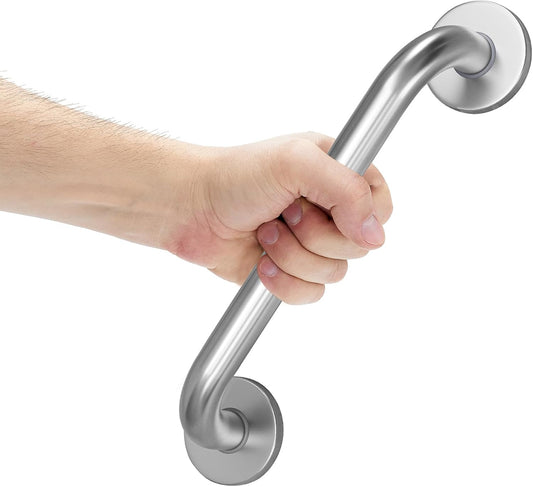 stainless steel tube rated to hold up to 500 lbs