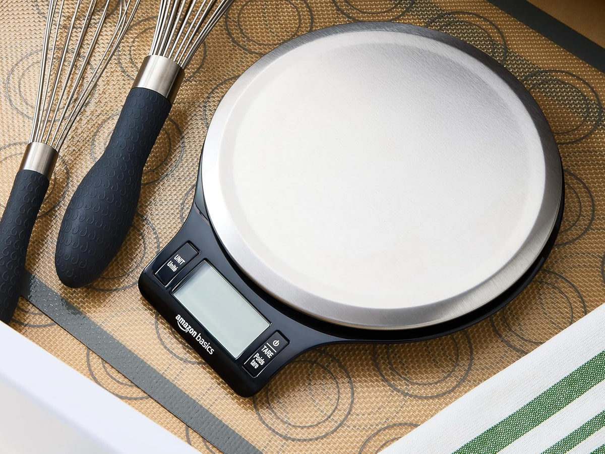 stainless steel weighing platform with wide lcd screen