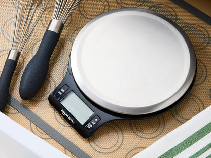 stainless steel weighing platform with wide lcd screen