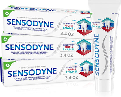 stannous fluoride 0.454% (0.15% w/v fluoride ion) — anticavity, antigingivitis, antihypersensitivity active