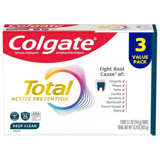 stannous fluoride active ingredient, clinically proven for antibacterial action