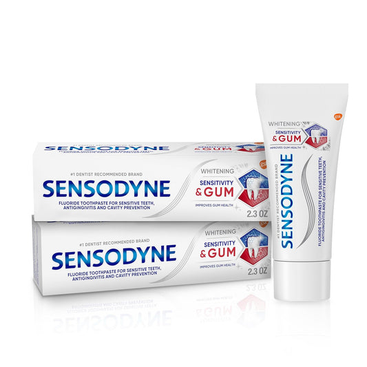 stannous fluoride active ingredient that forms a protective layer over exposed dentin