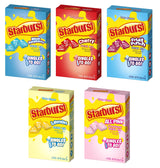 Starburst Singles To Go Sugar Free Drink Mix – Outdoor Hydration Packets for Festivals, Sightseeing, and Reusable Bottle Toppers