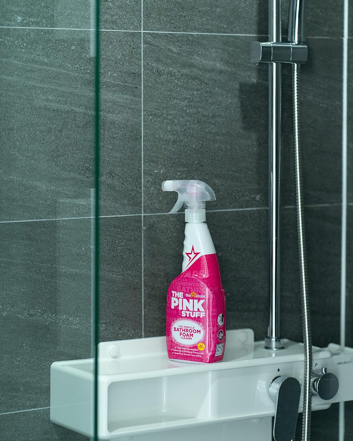 Stardrops The Pink Stuff Miracle Cleaning Bundle – Quick Reset Cleaning Kit for Home Office and Study Spaces