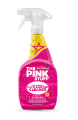 Stardrops Pink Stuff Rhubarb Multi-Purpose Spray 750ml 3-Count – Quick Wipe-Down for a Focused Home Office