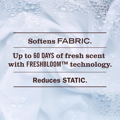 static reduction technology for softer, fluffier fabrics