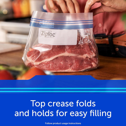 stay open design with patented stand-up bottom for hands-free filling