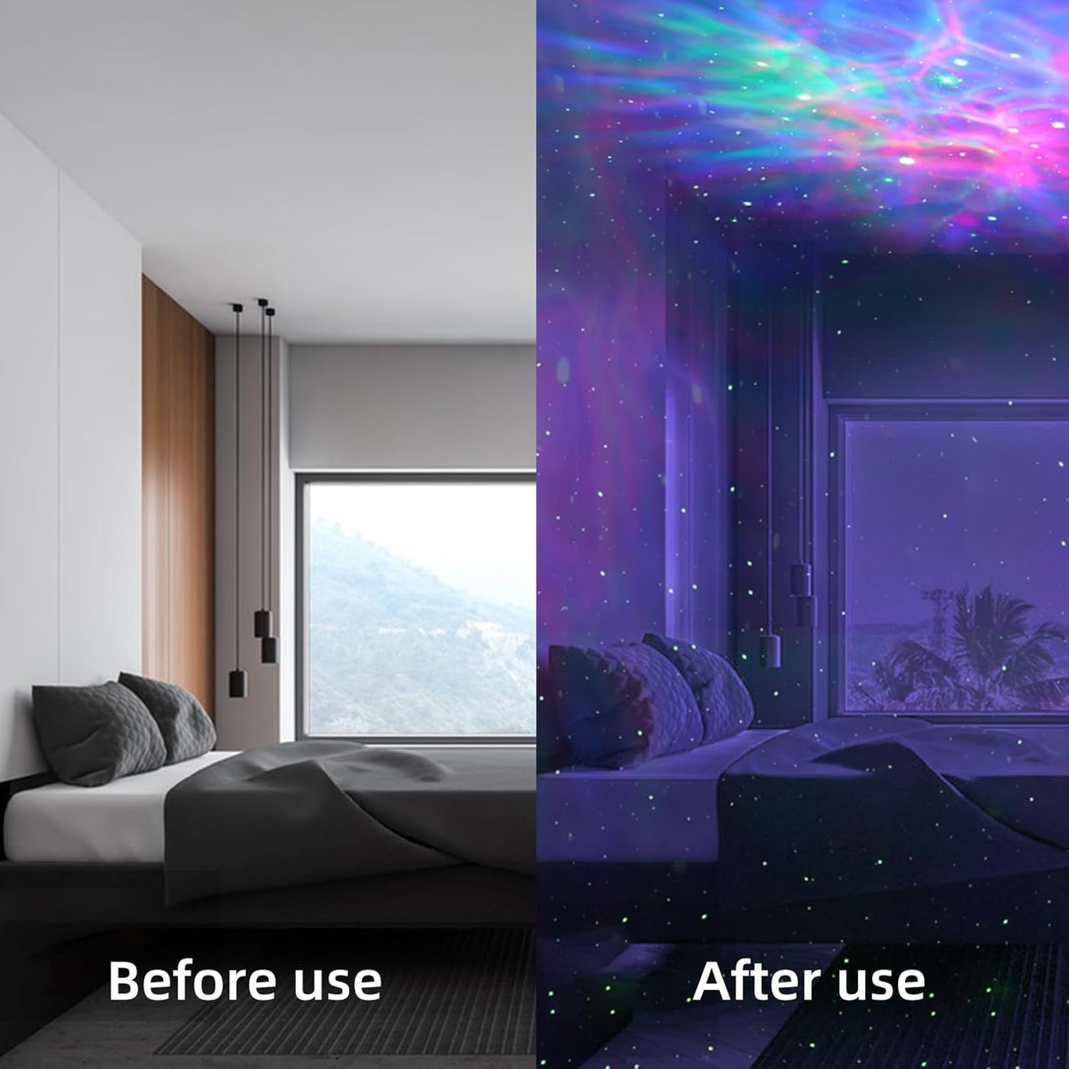 Stellarvue Astronaut Galaxy Projector – Child-Safe Nursery Night Light, Flame-Free LED Star Lamp for Kids Bedroom and Playroom