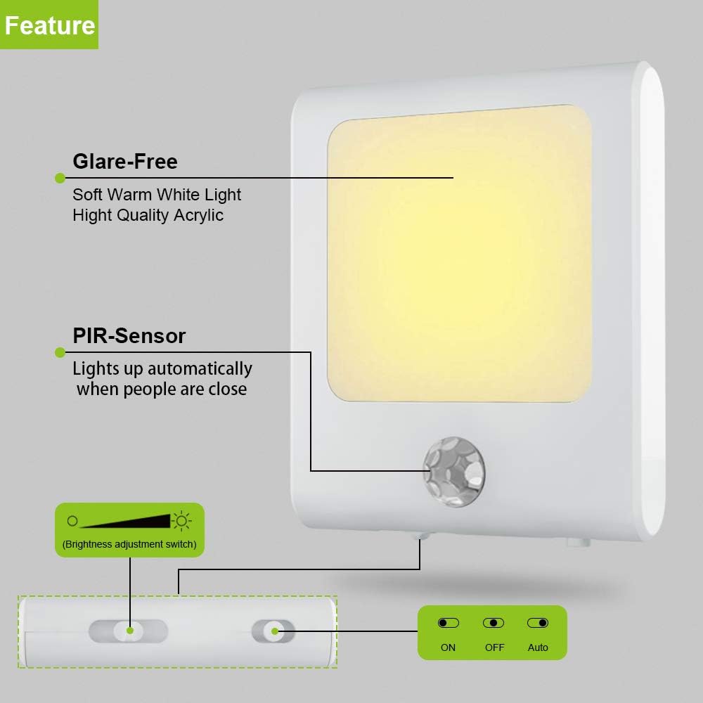 stepless brightness adjustment via slide switch (0–25/30 lumens)