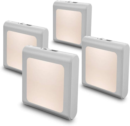 stepless dimming slide switch (0–15 lumens)