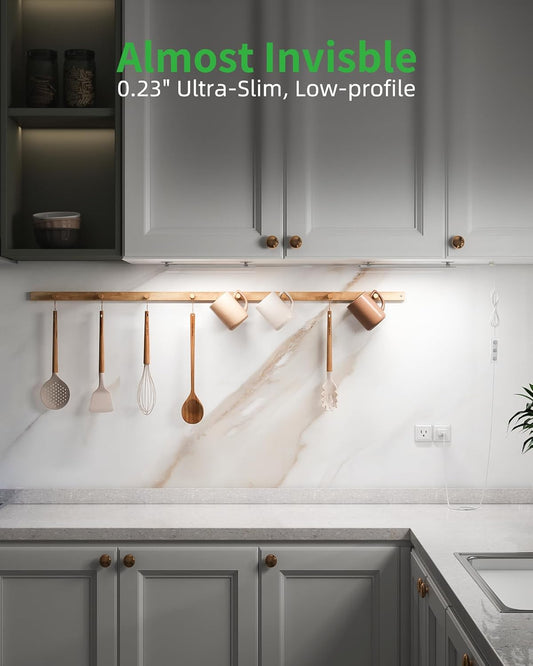 stepless touch dimming (10%–100%) with last-setting memory function