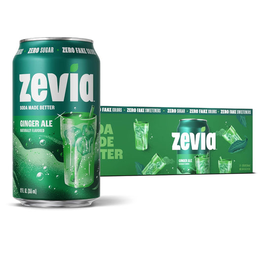 stevia leaf extract as the sole sweetener, replacing sugar and artificial sweeteners