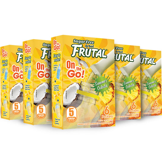 stevia-sweetened, 100% sugar-free formula
