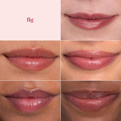 stick format delivering a natural, sheer, buildable glowy finish