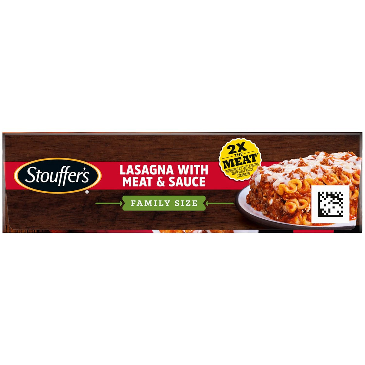 Stouffer's Classic Lasagna with Meat and Sauce – Family Size Frozen Dinner for Kid-Friendly Weeknight Meals