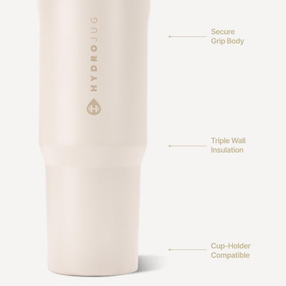 straw cap with attached straw for direct sipping