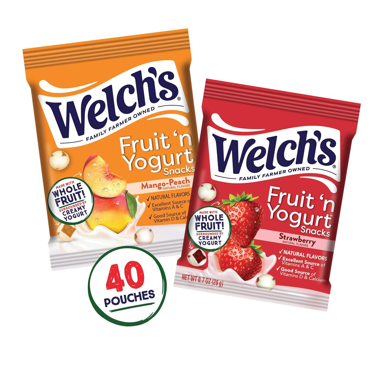 strawberry and mango peach flavor variety