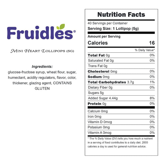 strawberry flavor profile using sugar, corn syrup, citric acid, and natural/artificial flavoring
