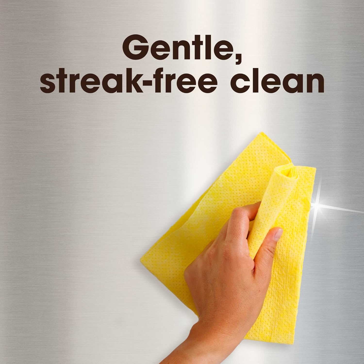 streak-free performance when used as directed on hard, sealed surfaces