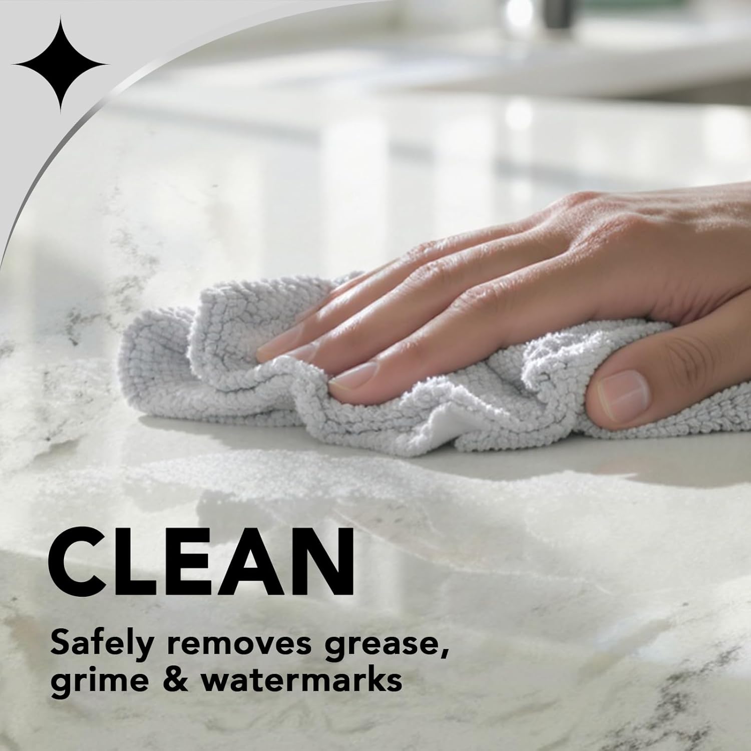 streak-free polish that restores luster without residue