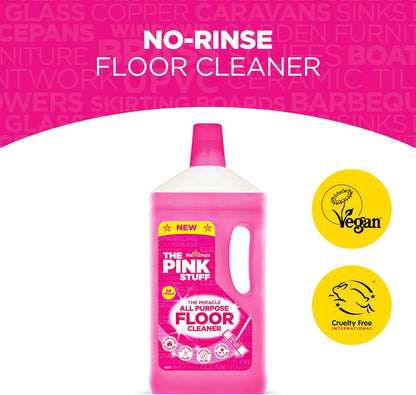 streak-free, residue-free finish technology