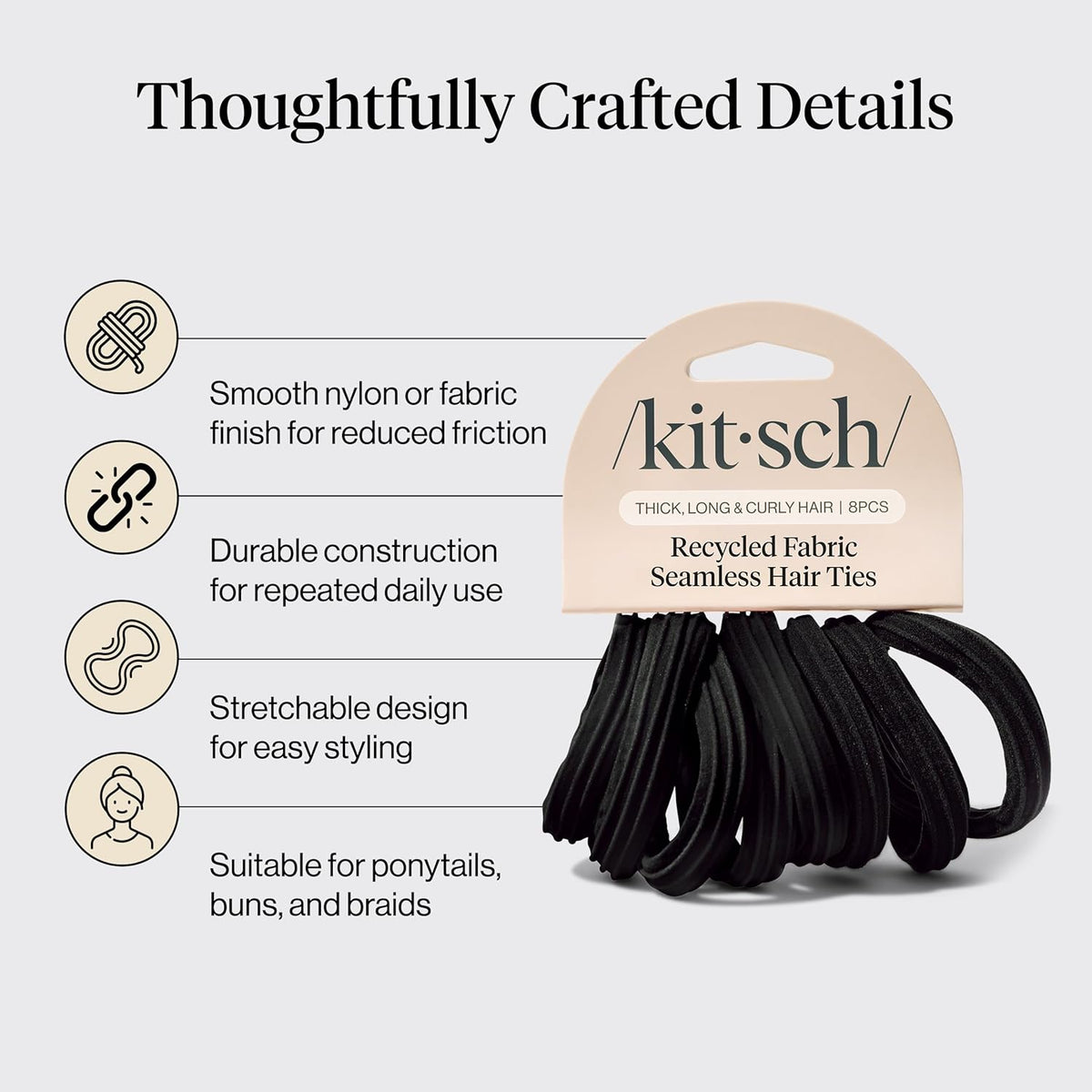 stretchable design providing strong all-day hold for thick or fine hair