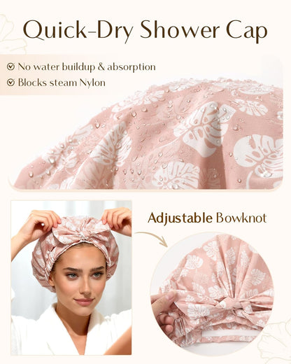 stretchy design compatible with long, curly, voluminous, short, and locked hair