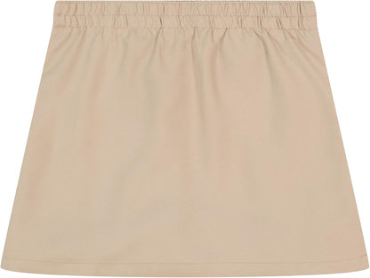 stretchy knit pull-on waistband (no buttons, snaps, or zippers)
