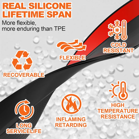 strong adhesive backing that bonds firmly after 24-hour cure