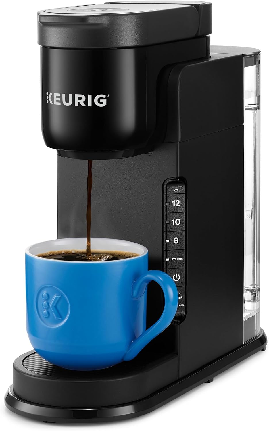 strong brew button that intensifies coffee flavor and boldness