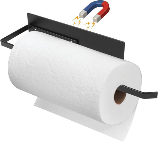 strong magnetic backing that adheres to fridges, microwaves, washing machines, and metal cabinets (not stainless steel)