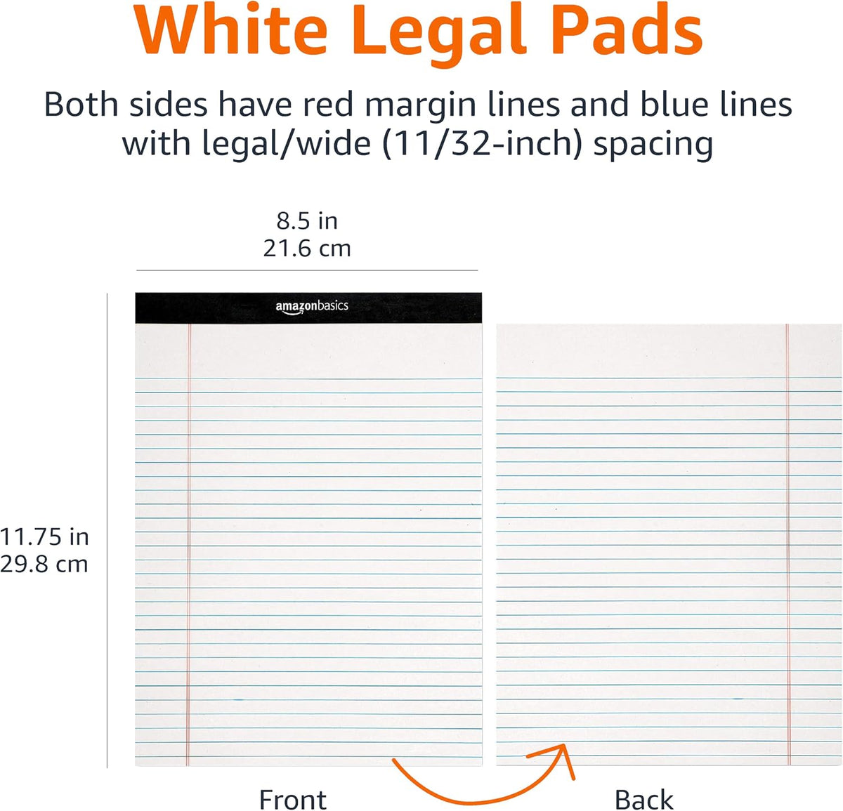 sturdy chipboard (engineered wood) backing for portable writing support