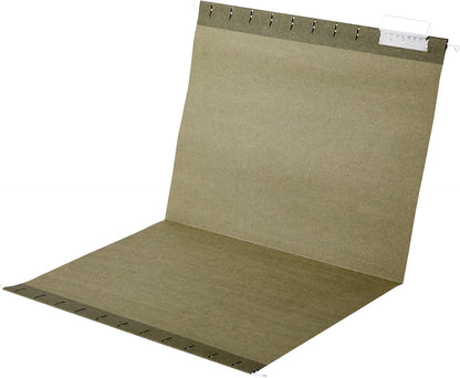 sturdy paper stock construction with coated rod tips for smooth drawer glide