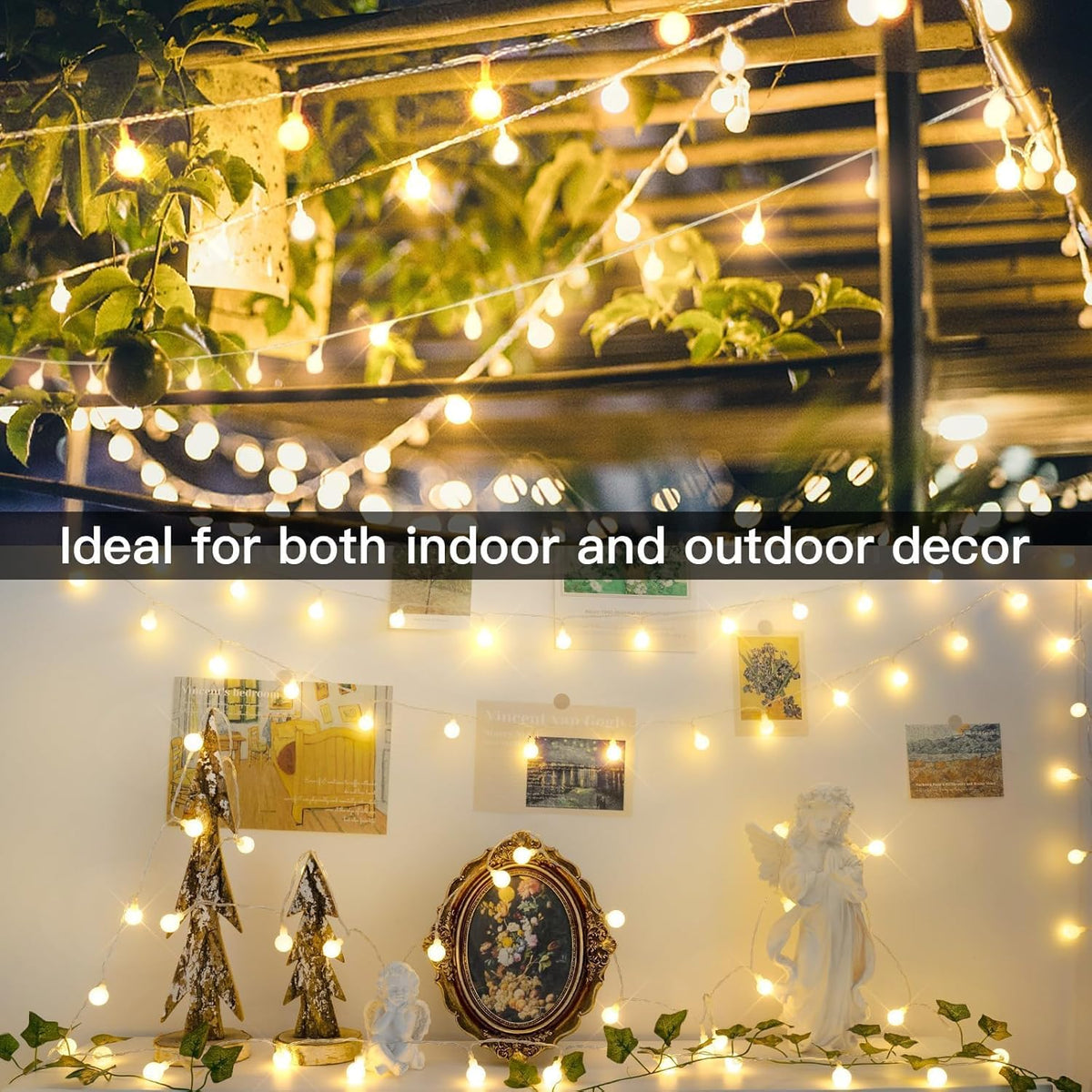 suddus 33ft Fairy Lights in Elegant Gift Box – Birthday Present for Mom and Women Who Love Cozy Home Decor
