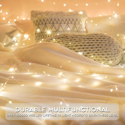 suddus LED String Lights – Housewarming Gift for Women and Moms, Pre-Wrapped Tangle-Free Decor