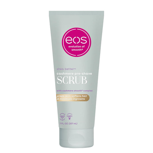 sugar-based physical exfoliant that lathers into a creamy foam (no harsh microbeads)