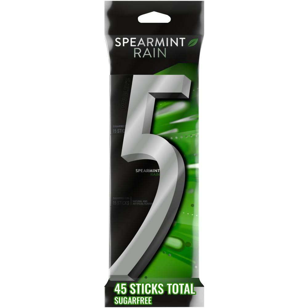 sugar-free chewing gum formulation