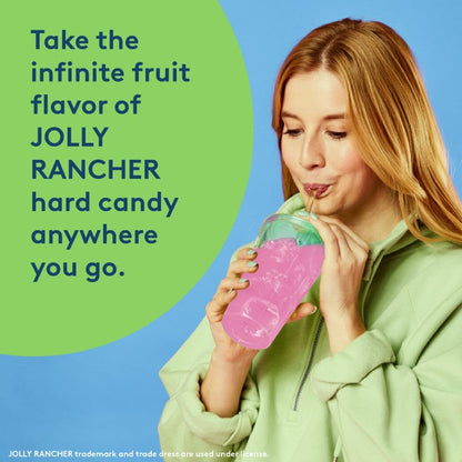 sugar-free formula with only 5 calories per serving, sweetened with aspartame