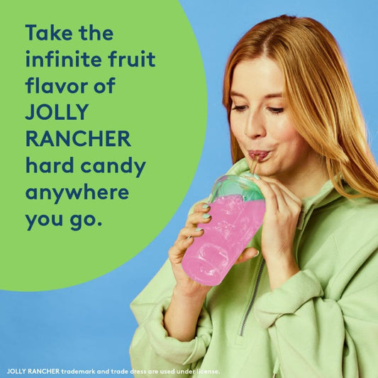sugar-free formula with only 5 calories per serving, sweetened with aspartame