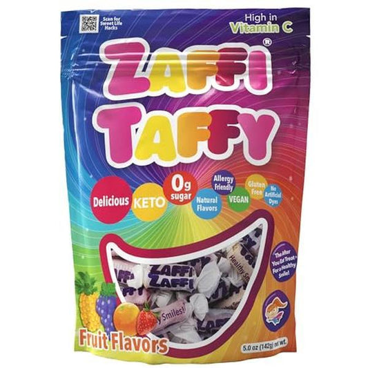sugar-free, keto-friendly taffy formula