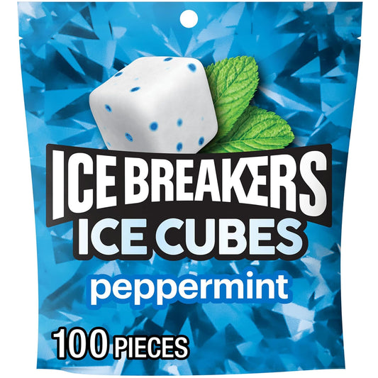 sugar-free peppermint chewing gum formula