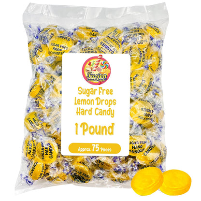 sugar-free sweetener blend (isomalt, maltitol syrup, sucralose) with no added sugar
