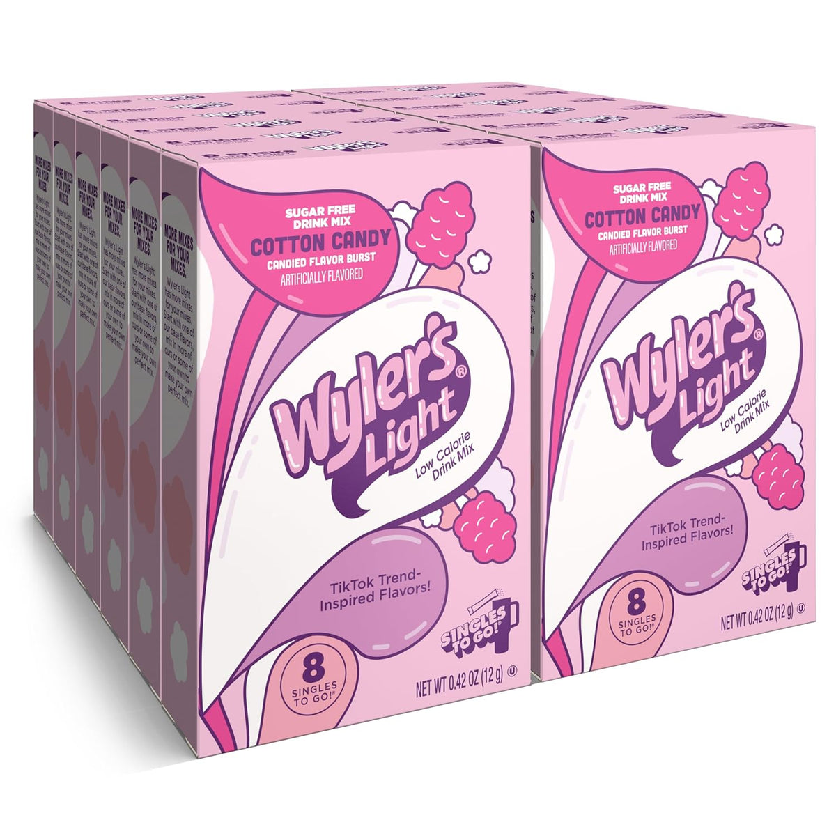 sugar-free sweetener system using sucralose and acesulfame potassium for zero-sugar flavor