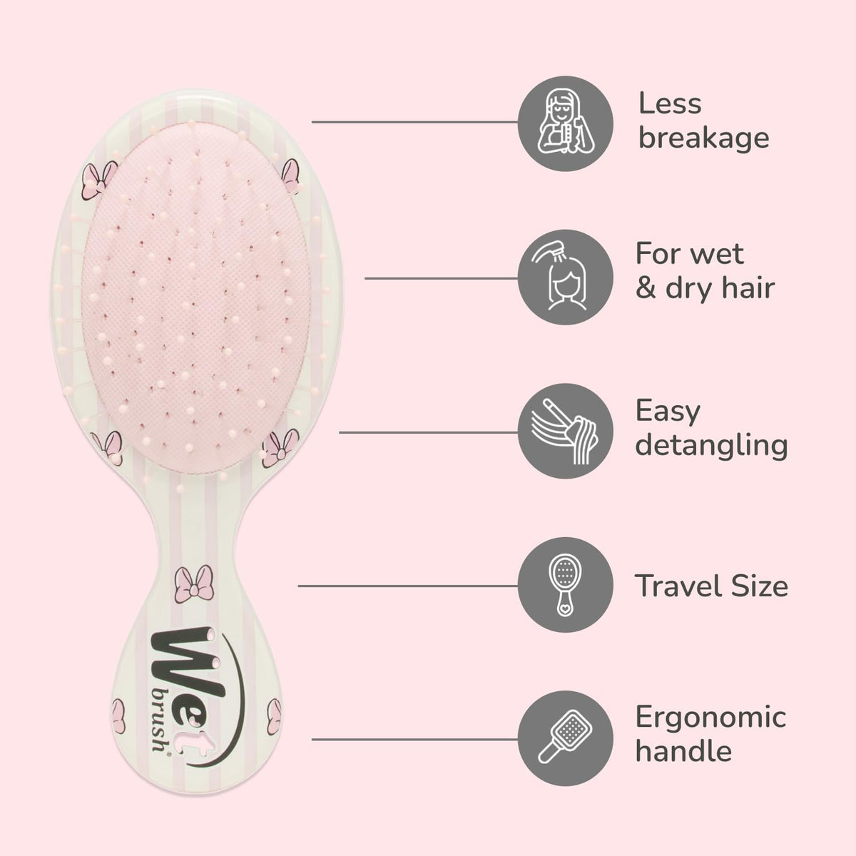 suitable for both wet and dry hair