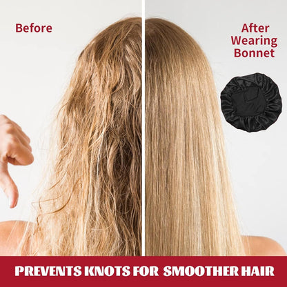 suitable for curly, natural, long, braided, woven, rolled, and pinned-up hairstyles