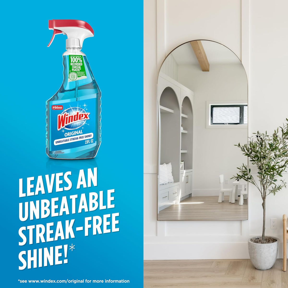 suitable for glass, windows, mirrors, glass stovetops, shower doors, aquariums, and auto glass