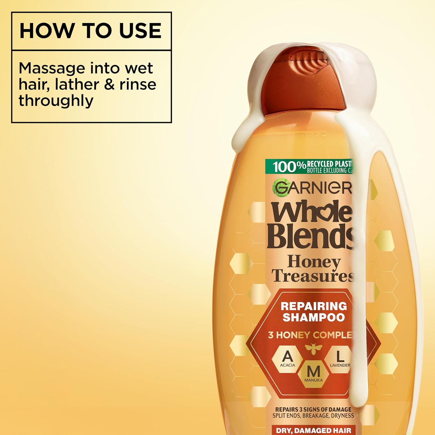 suitable for wavy, straight, curly, color-treated, and all hair types