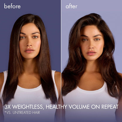 sulfate- and silicon-free compatibility within the 3-step hy-volume regimen