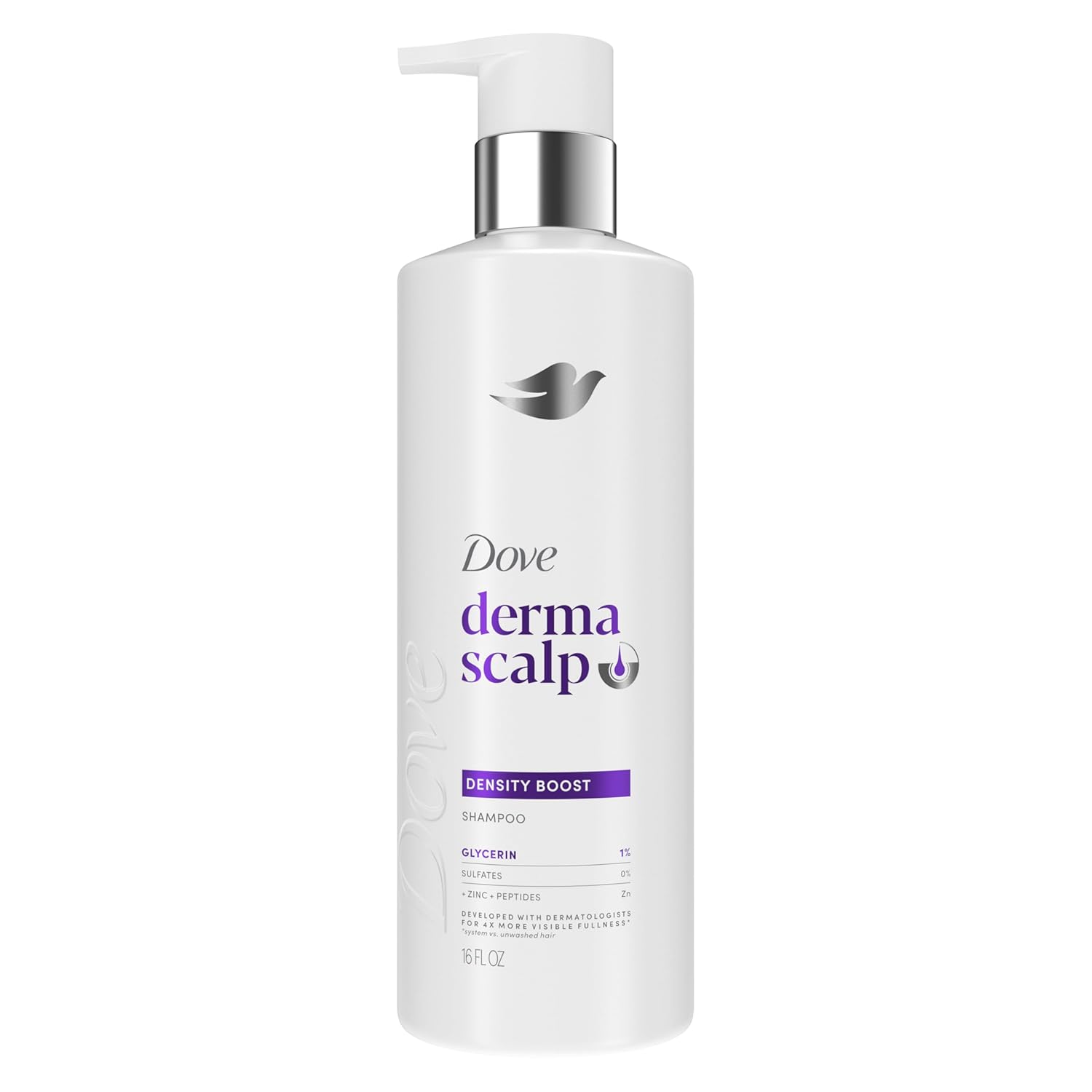 sulfate-free shampoo base enriched with glycerin for moisture retention